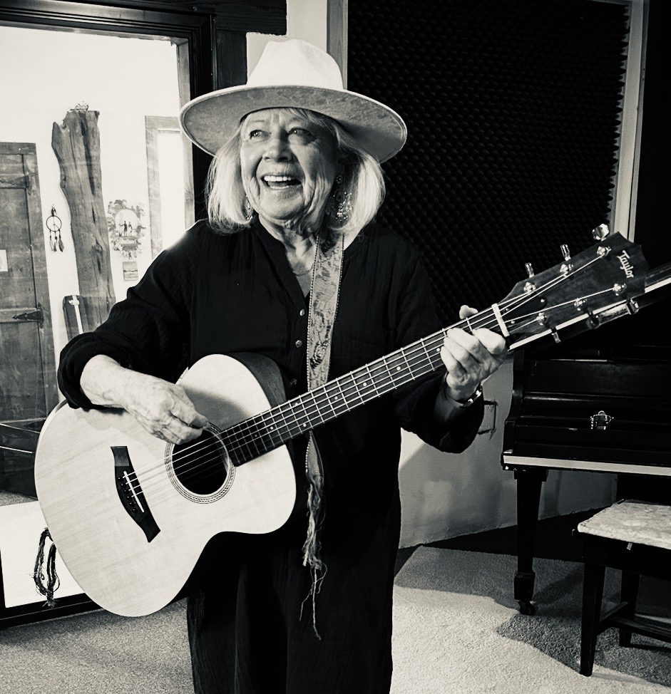 Jayson in the studio